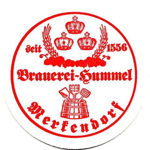 memmelsdorf ba-by hummel ibv 13a (rund215-o m drei kronen-rot)